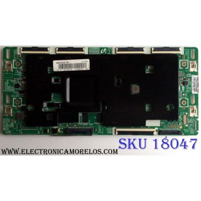 T-CON / SAMSUNG BN95-04323A / BN41-02573B / BN97-13220A / PANEL CY-SM082FLLV7H JW39 / MODELOS UN82MU8000 / UN82MU8000FXZA FB02
