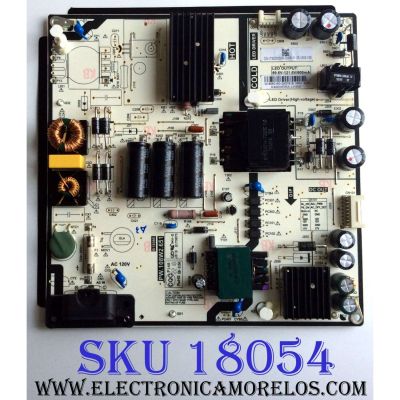 FUENTE DE PODER / TOSHIBA 1T92000004I / PW.108W2.651 / B18086 / E173873 / G18060163 / MODELO 49LF421U19