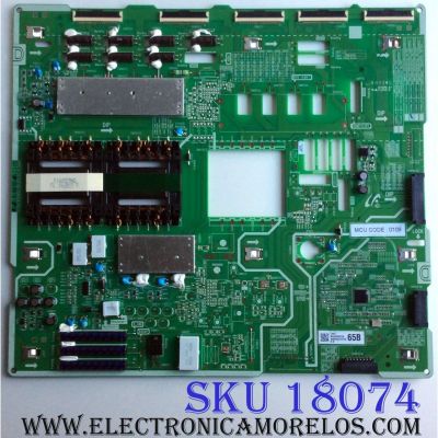 LED DRIVER / SAMSUNG BN44-00943A / BN4400943A / L65S9NBQ_NHS / PANEL CY-TN065FLAV1H / MODELOS QN65Q9FNAFXZA AA01 / QN65Q9FNAF