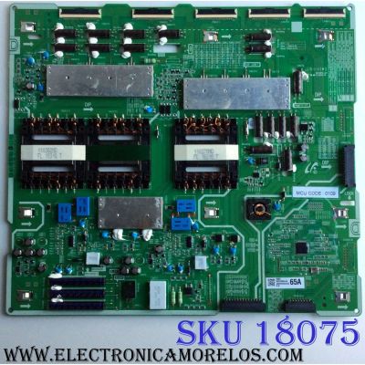 LED DRIVER / SAMSUNG BN44-00944A / BN4400944A / L65S9NAQ_NHS / PANEL CY-TN065FLAV1H / MODELOS QN65Q9FNAFXZA AA01 / QN65Q9FNAF