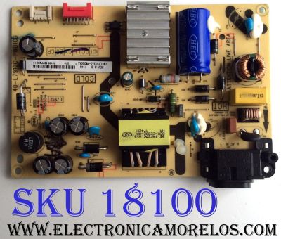 FUENTE DE PODER PARA TV TCL / NUMERO DE PARTE 08-L7913AC-PW200AA / 40-L7912C-PWA1CG / L7912 / E56334 / PANEL LVW320ND1L / DISPLAY ST3151A05-8 VER.2.8 / MODELOS 28S305 / 28S305TAAA / 32S301 / 32S305 / 32S305TABA / 32S305LABA