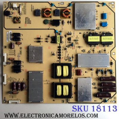 FUENTE DE PODER PARA TV INSIGNIA / NUMERO DE PARTE 1964S03001 / N306A001L / 19.64S03.001 / 9MC306A00FC3V4LF / 9MC306A00FC3V5LF / MODELOS NS-65D260A13 / NS-65D550NA15 / EP5814K