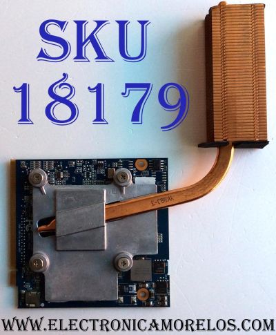 TARJETA DE GRAFICOS / HP 489548-001 / TS-M-8V01C / 17002 / P616 / REV: M03 / MODELO IQ506