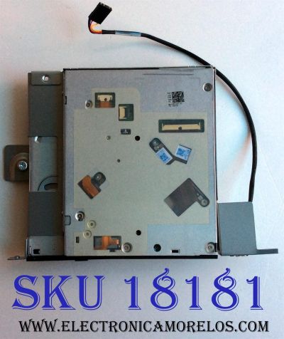 REPRODUCTOR DE DVD / HP TS-T633A / TS-T633A/HPAH / Q3836R0Q837086 / 8810I208112L / MODELO IQ506