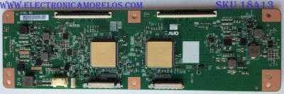 T-CON PARA TV SONY / NUMEOR DE PARTE 55.85T03.C08 / 5585T03C08 / 85T03-C0F / PANEL T850QVF04.0 / DISPLAY T850QVR01.3 / MODELO XBR-85X850F / XBR-85X800H	