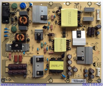 FUENTE DE PODER / SHARP PLTVDV51XXPR / 715G6335-P02-003-003M / PANEL TPT500J1-HVN08 REV:S300B / MODELO LC-50LB261U	
