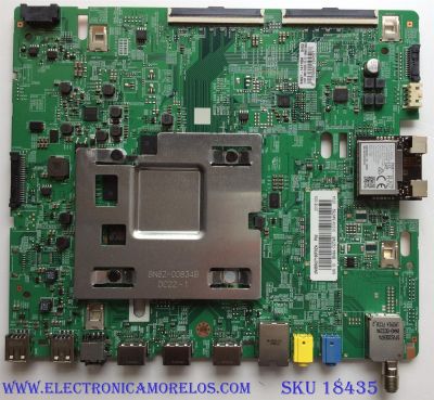 MAIN ORIGINAL PARA TV SAMSUNG / NUMERO DE PARTE BN94-13274B / BN41-02635B / BN97-14778M / PANEL CY-NN055HGV1H / DISPLAY ST5461D08-1 VER.2.1 / BN96-41915A / MODELOS UN55NU7100F / UN55NU7100FXZA CB06 / UN55NU710DFXZA CB06