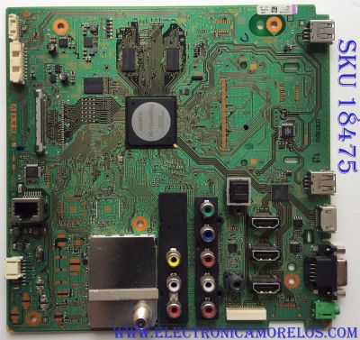 MAIN PARA TV SONY / NUMERO DE PARTE A-1825-543-B / A1825543B 450 / 1-884-078-23 / 1P-0113J02-4013 / 450Q / PANEL LTY550HQ03-007 / MODELO KDL-55HX729