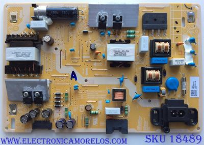 FUENTE DE PODER PARA TV SAMSUNG / NUMERO DE PARTE BN4400947A / L40E6_NDY / BN44-00947A / MODELOS UN40NU6070FXZA FA01 / UN40NU7100FXZA FA01 / UN43NU710D / UN43NU710DFXZA AA01 / UN43NU7100 / UN43NU7100FXZA DA02 / UN43NU7100FXZA AA01 / UN43NU7100FXZA DB04