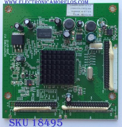 TARJETA INTERFACE / ELEMENT TI11190 / MST6M20S / 94V-0 E216098 FR-4 / SZTHTFTV1812 V1.1 / MODELO ELEFQ462