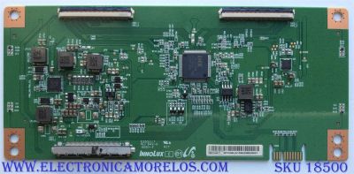 T-CON PARA TV HISENSE / SHARP / NUMERO DE PARTE MACDJ4E11 / E253117 / PANEL'S HD580S1U02-L1 / HD580S1U03-L1 / DISPLAY V580DJ4-QE1 REV.C2 / MODELOS 58RGE / 58R6E / 58R7E1 / 58H6500E / 58H6550E / LC-58Q620U / LC-58Q7370U