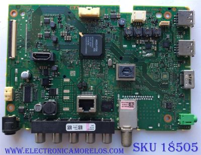 MAIN / SONY A-2066-937-D /A2066937D / 1-894-094-23 / 173534123 / PANEL IS5F320VNO01 / MODELO KDL-32R500C	