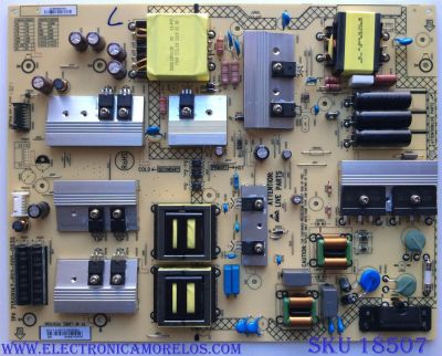 FUENTE DE PODER PARA TV VIZIO / NUMERO DE PARTE ADTVH1825AB1 / 715G9147-P01-000-003S / H1825AB1 / PANEL TPT650UA-QVN06.U REV:S300AJ / MODELOS E65-E1 / E65-F1 / D65-F1 / E65-E1 LTCWWV / E65-F1 LTMWWV / E65-F1 LTCWWV / D65-F1 LTMUWS / D65-F1 LTMWWS