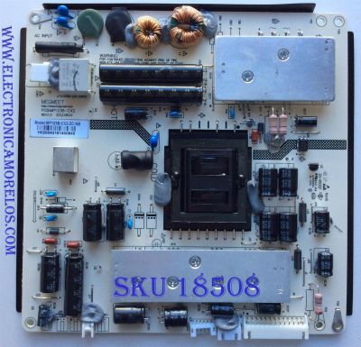 FUENTE DE PODER / RCA MP123B-CX2-ZC-NB / MP123B-CX2 / PANEL LSC320AN10-A04 / MODELO J32HE842-AN10	
