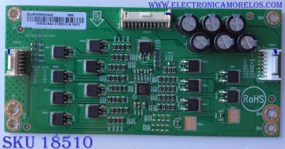 LED DRIVER PARA TV VIZIO / NUMERO DE PARTE LNTVHI23EUAAZ / 715G9365-P01-000-004Y / E342828 / HI23EUAAZ / PANEL TPT650UA-QVN06.U REV:S300AJ / MODELO E65-E1 / E65-E1 LTCWWV  / E65-E1 LTCWWVMU