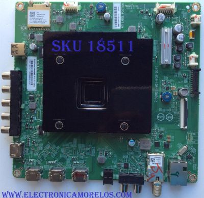 MAIN PARA TV VIZIO / NUMERO DE PARTE GXHCB0QK036 / 715G9182-M01-B00-005T / GXHCB0QK036060X / PANEL TPT650UA-QVN06.U REV:S300AJ / MODELO E65-E1 / E65-E1 LTCWWV / E65-E1 LTCWWVMU