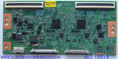 T-CON PARA TV SONY BRAVIA / NUMERO DE PARTE LJ94-40846J / 18Y_S65HU11A2H2A4V0.1 / 40846J / S65HU11A2H2A4V0 / PANEL YD8F009DND01B / DISPLAY LSY650FF01-A01 / MODELOS XBR65X900F / XBR-65X900F