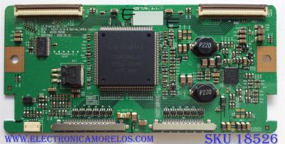 T-CON  LG 6871l-1928b / EAT60667501  / 1928B / 6870C-0259D / PANEL LC470WUD (SB)(M4) / MODELO 47SL85-UA AUSVLJR	