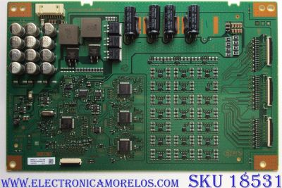 LED DRIVER / SONY A-216-6064-B / A2166064B / 1-981-827-12 / 198182712 / PANEL YD7S650DND01B / MODELO XBR-65X900E	