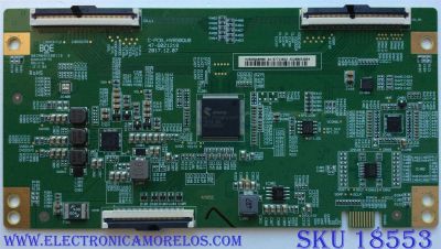 T-CON PARA TV SHARP / RCA / NUMERO DE PARTE  44-9771381O / 44-97713810 / 47-6021218 / HV650QUBN90 / C-PCB_HV650QUB / PANEL`S HD650S1U71\S8\GM\ROH / HD650S1U71 / MODELOS LC-65Q7300U / RNSMU6536 / 65PFL5604/F7 / D65X-G4
