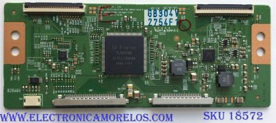 T-CON / VIZIO 6871L-2754F / 6870C-0402C / 2754F / PANEL LC470EUD (SE)(F4) / MOD. M3D470KD / SUSTITUTAS 6871L-2836E / 6871L-2836B / 6871L-2754G / 6871L-2836A / 6871L-2754B / 6871L-2944A / 6871L-2944B / 6871L-2836F / ((MAS SUSTITUTAS EN DESCRIPCION))