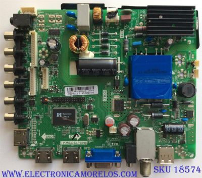 MAIN / FUENTE / ( COMBO) B15072443 / TP.MS3393.PB855 / LS320PUWTK / PANEL LS320PUWTH / MODELO	