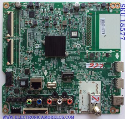 MAIN / LG EBT65393104 / EAX67872805(1.1) / 8JEBT000-01HP / PANEL NC650DQG-AAGX3 / MODELO 65UK6300PUE BUSVLOR	