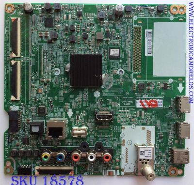 MAIN/ LG EBT65574802 / EAX67872805(1.1) / 8JEBT000-00S2 / PANEL NC650DQG-AAGX1 / MODELO 65UK6090PUA BUSVLOR	