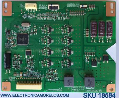 LED DRIVER / CHANGHONG C390S01E01C / KB-6160C / L420S101EC-C002 / PANEL V420DK1 / MODELO UD42YC5500UA	