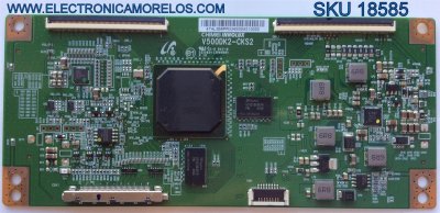 T-CON / NOTA: T-CON CUENTA CON SEIS RESISTENCIAS CON EL NUMERO 3001 / WESTINGHOUSE V500DK2-CKS2 / V500DK2-CKS2 / E88441 / MOD. WE42UC4200 / WE42UT4200 / UD42YC5500UA / LT-42UE75 / ELEFT426 B5C0M / ELEFT426 F5C0M / ELEFT426 G5C0M / E4SFC421 H5C0M / V42UHD
