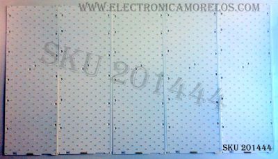 KIT DE LED´S PARA TV (5 PIEZAS) / SONY 950D / 1708KD / 1Z389B / PANEL FQLF550DT01 / MODELO XBR-55HX929	