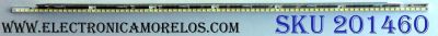 LED PARA TV ((NOTA IMPORTANTE:KIT (INCOMPLETO) CONSTA ORIGINALMENTE DE 2 PIEZAS)) / SAMSUNG 2011SVS46_6,5K_V2_4CH_PV_LEFT84 / BN64-01645A / PANEL LTJ460HW01-B / MODELO UN46D6420 / UN46D6420UFXZA H302	