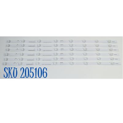 KIT DE LEDS ORIGINAL PARA TV HISENSE 6 PIEZAS / NUMERO DE PARTE BK65K1U72C / CRH-BK65K1U72C3030T03164CH-REV1.2 / HD650K1U72-T0L3K1B1+2024061401+BK65K1U72C / 1411574S00 / PANEL HD650K1U72-T0L3K1B2\ROH / DISPLAY HV650QUB-F72 REV.2.0 / MODELO 65A65NV