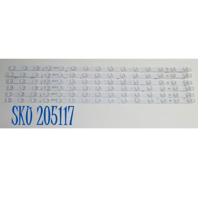 KIT DE LEDS ORIGINAL PARA TV HISENSE 6 PIEZAS / NUMERO DE PARTE ZD_SSC_D750_6X15_TDE30 / ZD_SSC_D750_6X15_TDE30_V2.0_20241202 / 1411256 / HE250529 / PANEL HD750K1U41-T0L5B1 / DISPLAY JR745R3HD0Y / MODELO 75QD6QV / 75QD6QV 75Q60QUV