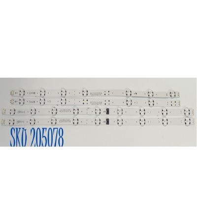 KIT DE LEDS ORIGINAL PARA TV LG 4 PIEZAS / NUMERO DE PARTE EAV65091901 / EAV65092001 / SSC_Y25_OD30_DRT_55UA75_BOE_S / SSC_Y25_OD30_DRT_55UA75_BOE_REV_240502_B BAR / PANEL NC550DQG-VHPH3 / DISPLAY PT550GT07-3 / MODELO 55UA8000PSB / 55UA8000PSB.BWMSLKR