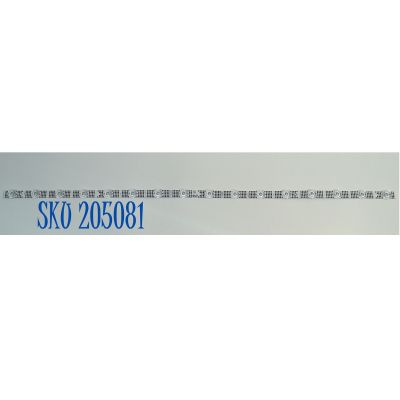 LED ORIGINAL PARA TV EVL 1 PIEZA / NUMERO DE PARTE MSG-MC-T395-T1-3030-2 / MSG-MC-T395-T1-3030-2.1-FW-16-A1 / PC67988C / 1.3.10704000332 / 2024-7-17-N7 / A15 3.0-3.4V / 245-250LM / PANEL PT400CT02-1 / DISPLAY PT400CT02-1 VER.1.0 / MODELO 40EVLSM