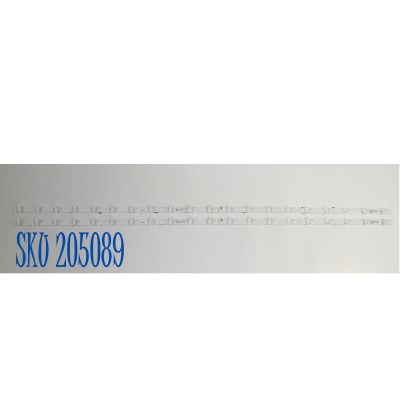 KIT DE LEDS ORIGINAL PARA TV HISENSE 2 PIEZAS / NUMERO DE PARTE LB550AD / LB550AD V0 / HD550K1U71-T0L5-2024110601 / 1411257S00 / PANEL HD550K1U71-T0L5\ROH / DISPLAY HF550QUB-F21 REV.2.0 / MODELO 55QD65QV