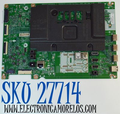 MAIN ORIGINAL PARA TV LG 4K UHD HDR SMART TV / NUMERO DE PARTE EBT67871402 / EAX70019108 / EAX70019108(1.0) / 67871402 / PANEL AC480AQW / MODELO OLED48C4AUA / OLED48C4AUA.DUSQLJR