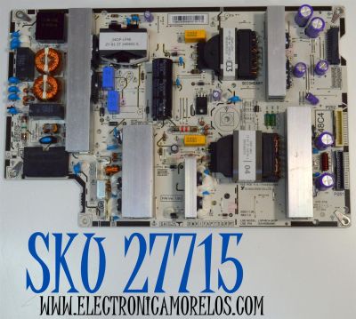 FUENTE DE PODER ORIGINAL PARA TV LG / NUMERO DE PARTE EAY65904061 / LGP48C4-24OP / 65904061 / PANEL AC480AQW / MODELO OLED48C4AUA / OLED48C4AUA.DUSQLJR