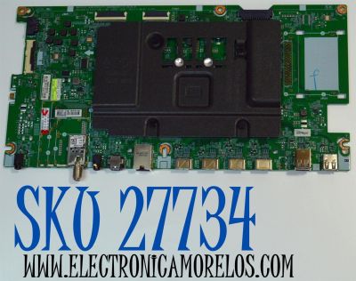 MAIN ORIGINAL PARA TV LG 4K UHD HDR SMART TV / NUMERO DE PARTE EBT67871203 / EAX69982309 / EAX69982309(1.0) / 67871203 / 43389707 / MODELO OLED65C4AUA