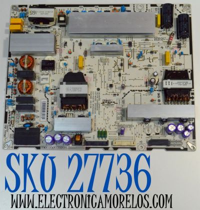 FUENTE DE PODER ORIGINAL PARA TV LG / NUMERO DE PARTE EAY65904035 / LGP55C3-23OP / EPCA38CC2C / 3PCR03222D / 65904035 / MODELO OLED55C4AUA / OLED55C4AUA.DUSQLJR