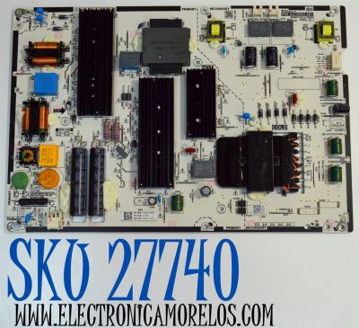 FUENTE DE PODER ORIGINAL PARA TV LG / NUMERO DE PARTE 60101-05751 / PW.A235W2.681 / 430033399 / M25010013 / PANEL BOEB860WQ1TF2E / DISPLAY HF860QUB-F2E / MODELO 86UA7500ZUA / 86UA7500ZUA.CUSFBH