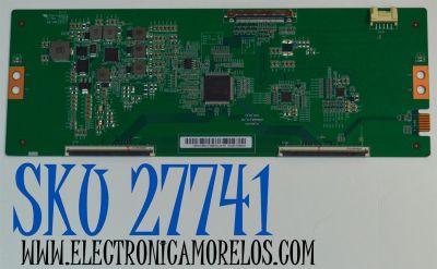 T-CON ORIGINAL PARA TV LG / NUMERO DE PARTE 44-97725390 / 47_6022094 / HF860QUB_F2E_V00 / HF860QUBF2E / PANEL BOEB860WQ1TF2E / DISPLAY HF860QUB-F2E / MODELO 86UA7500ZUA / 86UA7500ZUA.CUSFBH