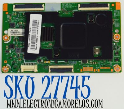 T-CON ORIGINAL PARA TV SAMSUNG / NUMERO DE PARTE BN96-30161A / BN41-02110A / BN41-02110 / BN97-07974D / BN9630161A / PANEL CY-GH048CSLV1H / DISPLAY LSF480HJ01-G01 / MODELO UN48H6350AFXZA / UN48H6350AFXZA TS01