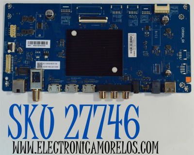 MAIN ORIGINAL PARA TV ONN ROKU 4K UHD HDR / NUMERO DE PARTE 9011-240028-WD2011QK / CVR964_QH / Q24095-KH / JRX09011RA0 / 2491102084 / JPOF24070043 / PANEL K500WDGF / DISPLAY ST4951D02-1 VER.2.1 / MODELO 100012585 50"