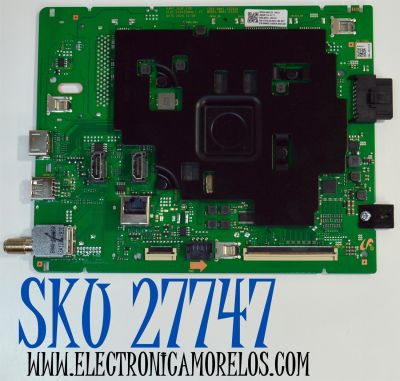 MAIN ORIGINAL PARA TV SAMSUNG 4K UHD HDR SMART TV / NUMERO DE PARTE BN96-60012Z / BN41-03350A / BN41-03350 / KANT_SU2E_FU8 / BN9660012Z / PANEL CY-BF075HGHV8H / DISPLAY ST7461D03-9 V2.1 / MODELO UN75U8000FDXZA / UN75U8000FDXZA CB02