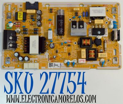 FUENTE DE PODER ORIGINAL PARA TV SAMSUNG / NUMERO DE PARTE L55S6DVDXX / L55S6_DVD /  PANEL CY-BD055HGCV2H / DISPLAY PT550GT04-1 VER.1.0 / MODELO UN55DU7200BXZA / UN55DU7200BXZA XC05