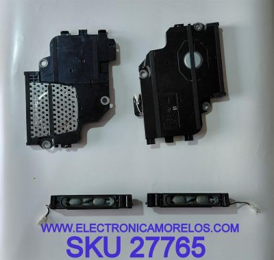 BOCINAS PARA TV SONY / NUMERO DE PARTE PARTE 1-859-108-51 1-859-108-61 1-859-109-21 1-859-109-11 / MODELO XBR-75X850D
