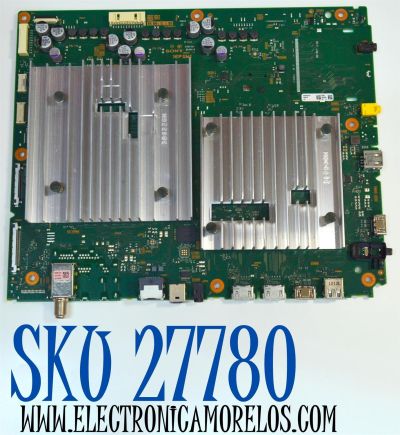 MAIN ORIGINAL PARA TV SONY BRAVIA 4K UHD HDR GOOGLE TV / NUMERO DE PARTE A5056076A 256 / 101480811 / A-5056-076-A 256 / PANEL YDCS065MES02 / DISPLAY ST6451D03-B / MODELO XR-65X93CL / XR65X93CL