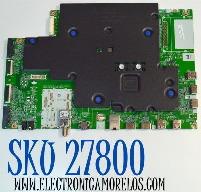 MAIN ORIGINAL PARA TV LG 4K UHD HDR SMART TV / NUMERO DE PARTE EBT67871012 / EAX70015407 / EAX70015407(1.0) / 67871012 / PANEL LE830AQU (ES)(A1) / MODELO OLED83B4AUA / OLED83B4AUA.BUSYLJR